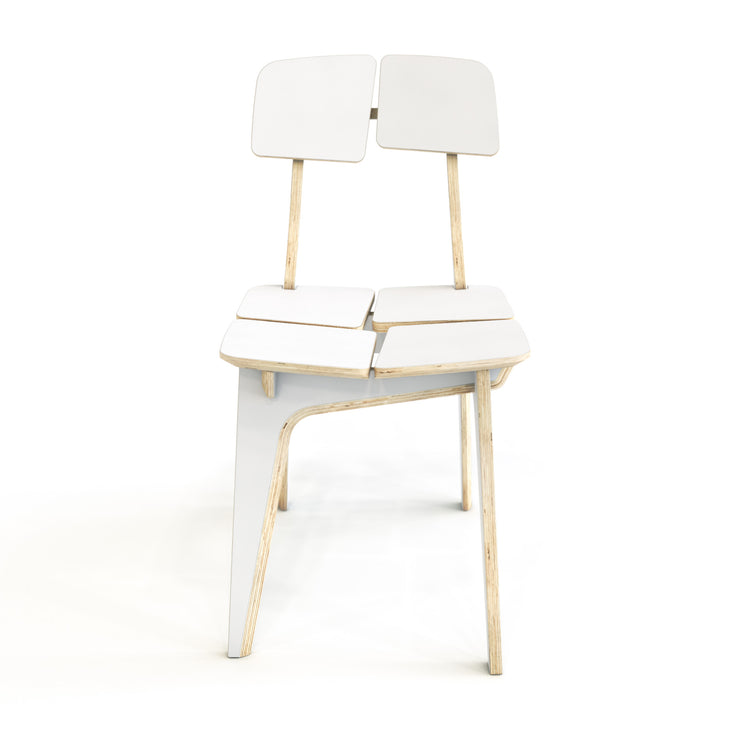 Woodpecker Wooden Dining Chair - White