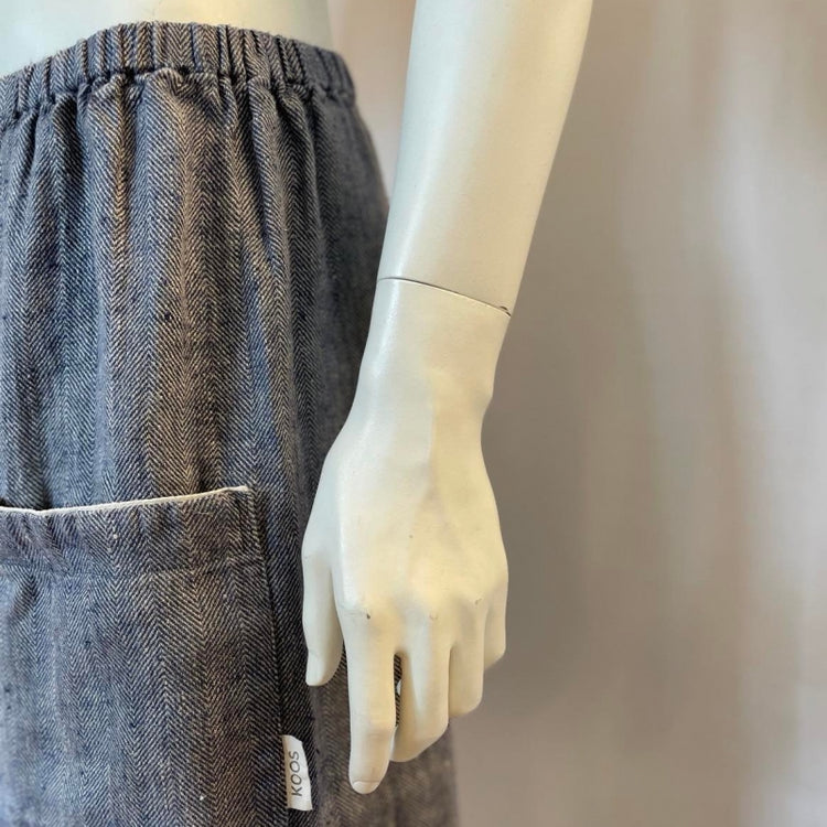 Linen Sauna Skirt for Men