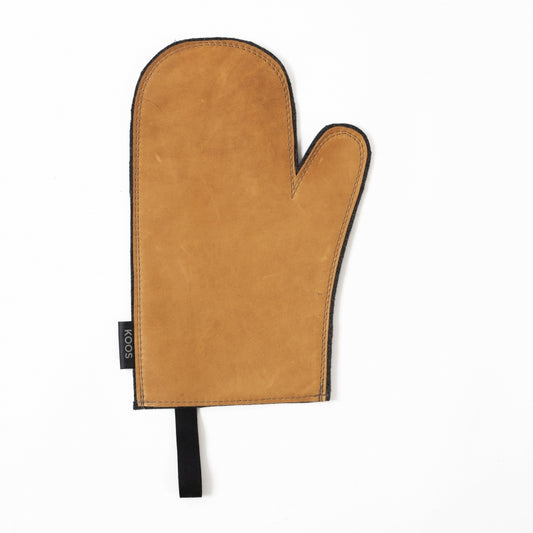 Leather Oven Mitten - Different colors