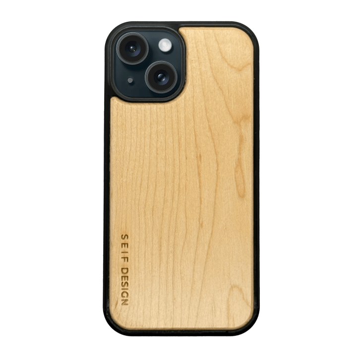 Wooden iPhone cover - Birch