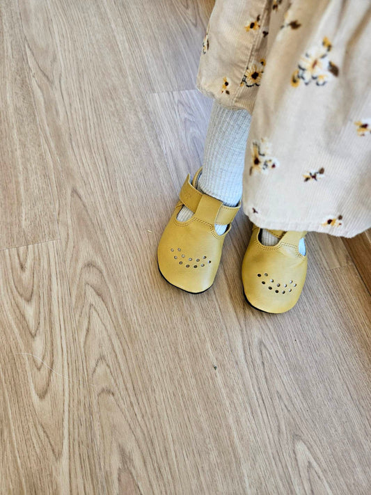 Kids' Slippers Mutsu - Yellow