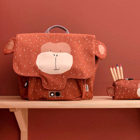 School Bag - Mr Monkey