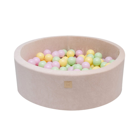 MeowBaby Baby Foam Ball Pit 30 cm - Spring