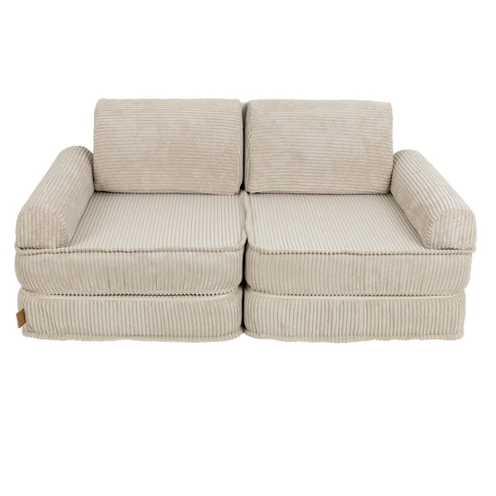 Medium Modular Sofa for Kids - Aesthetic Ecru