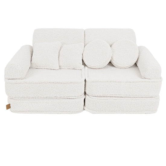 Medium Modular Sofa for Kids - Bearly Cream