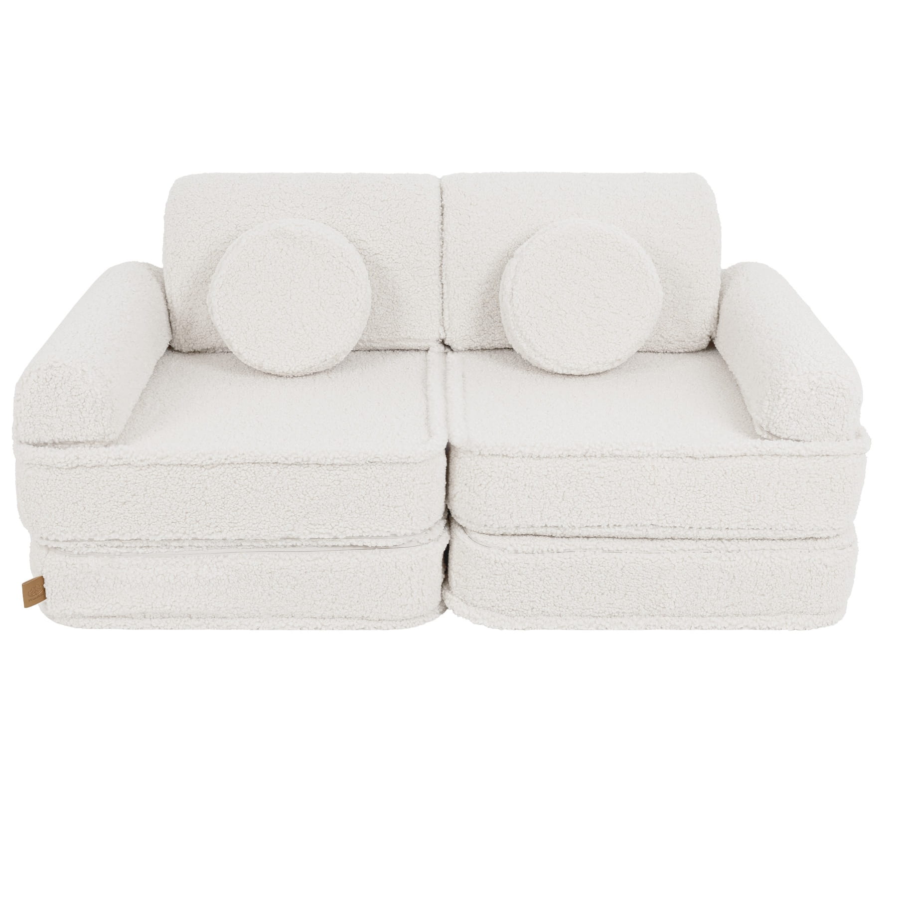 Medium Modular Sofa for Kids - Bearly Cream