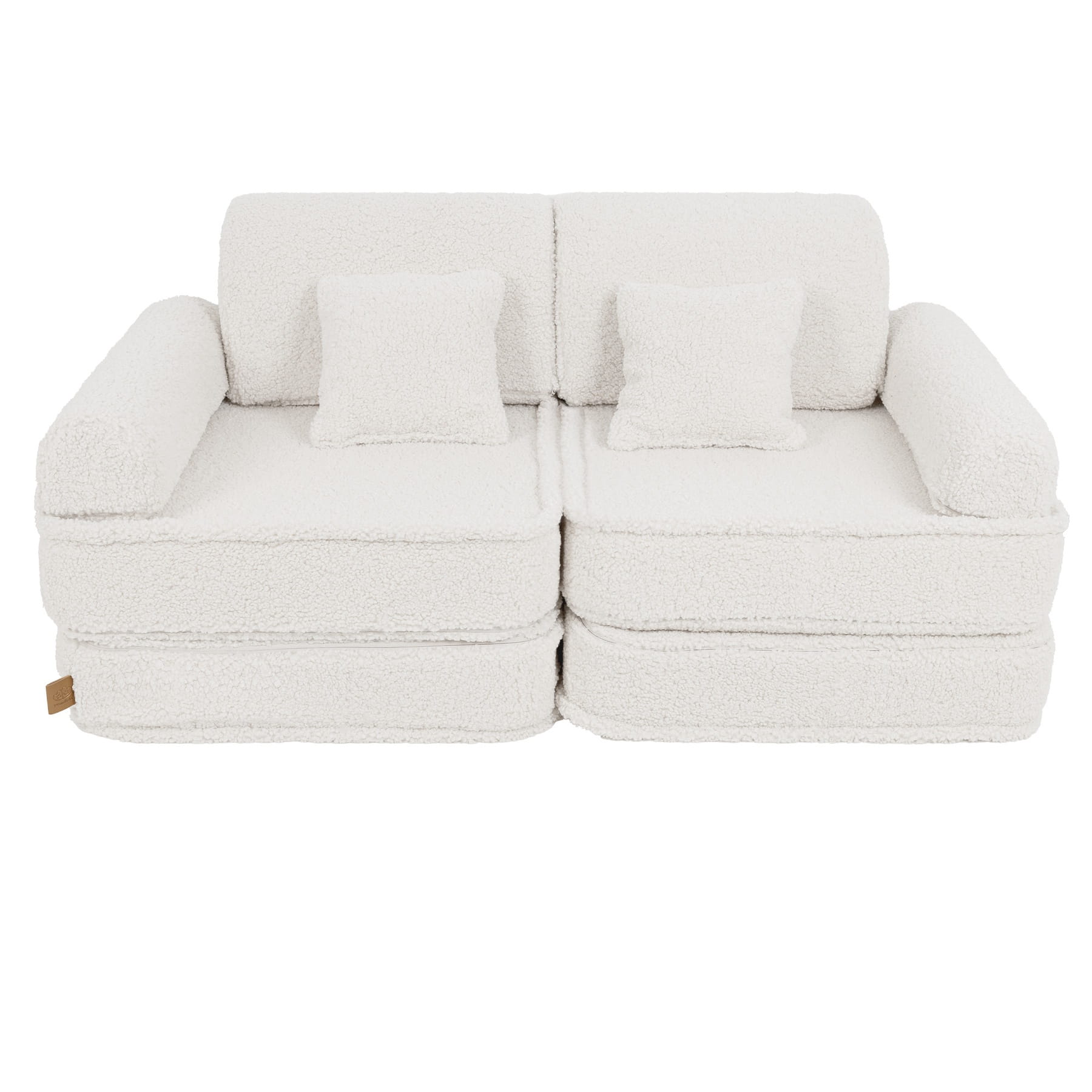 Medium Modular Sofa for Kids - Bearly Cream