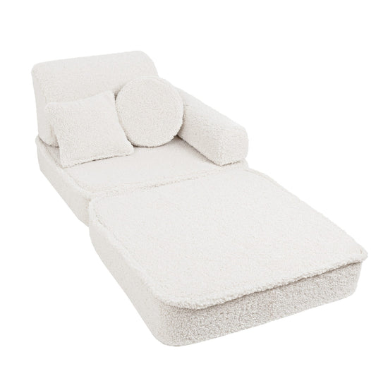 Medium Modular Sofa for Kids - Bearly Cream