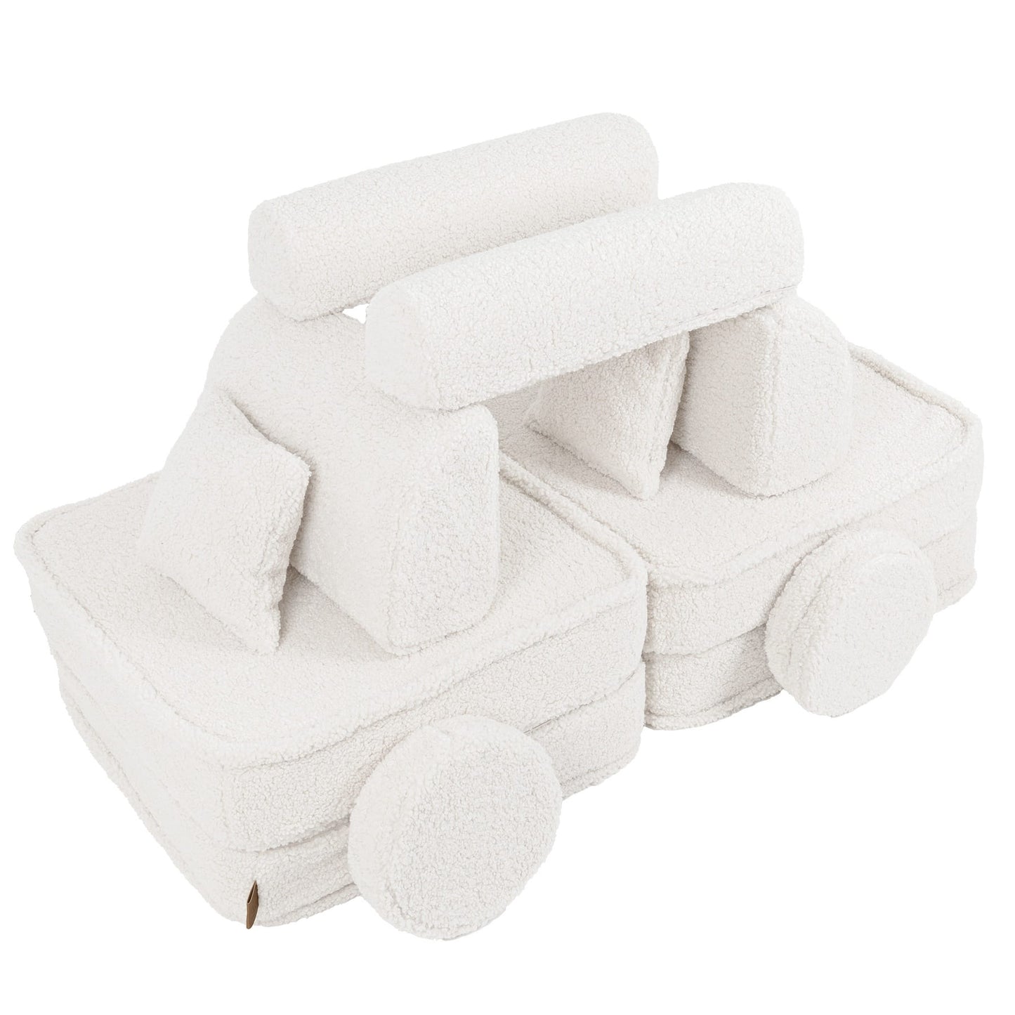 Medium Modular Sofa for Kids - Bearly Cream