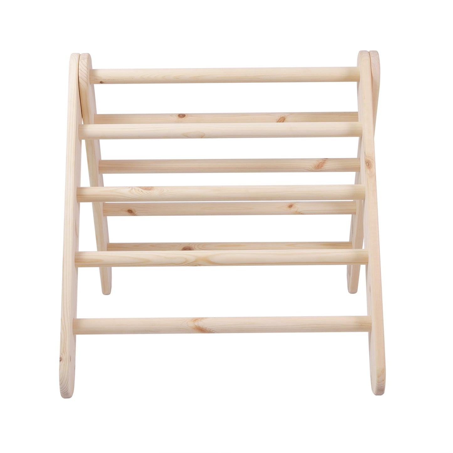 Wooden Pikler Climbing Ladder - Natural Wood