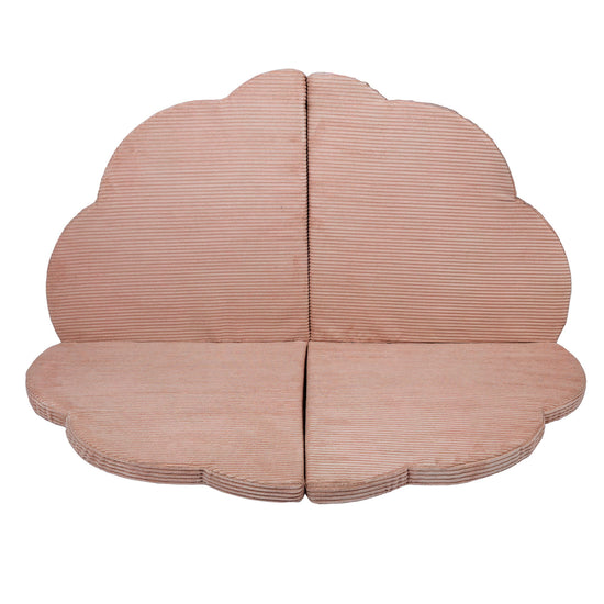 Play Mat for Kids - Cloud Shaped Powder Pink