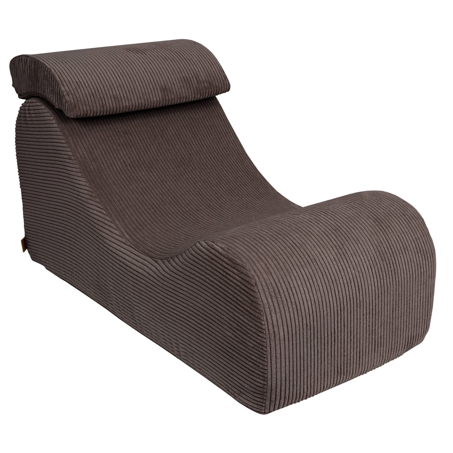 Wave Lounger - Aesthetic Brown