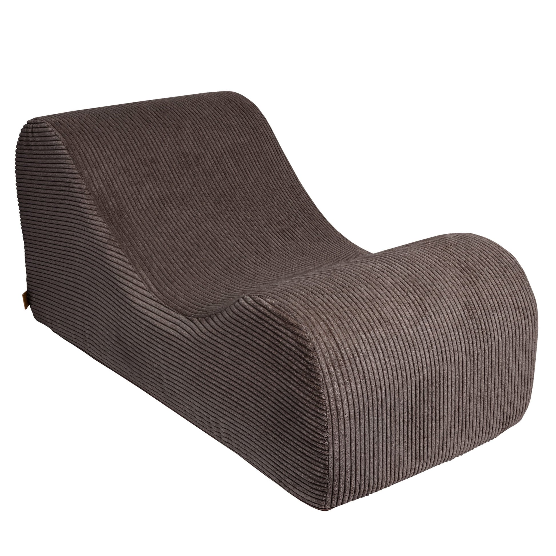 Wave Lounger - Aesthetic Brown