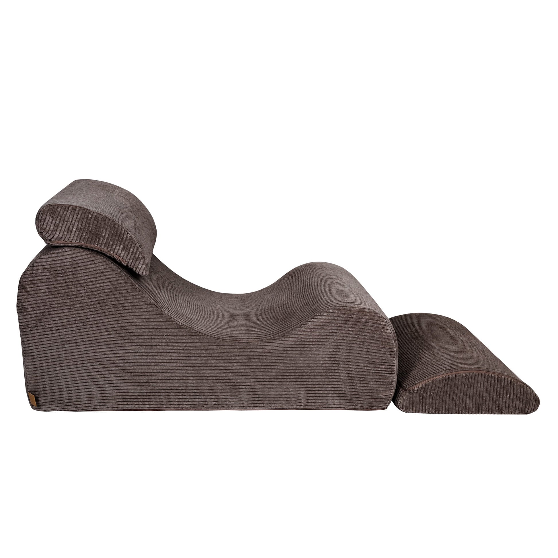 Wave Lounger - Aesthetic Brown