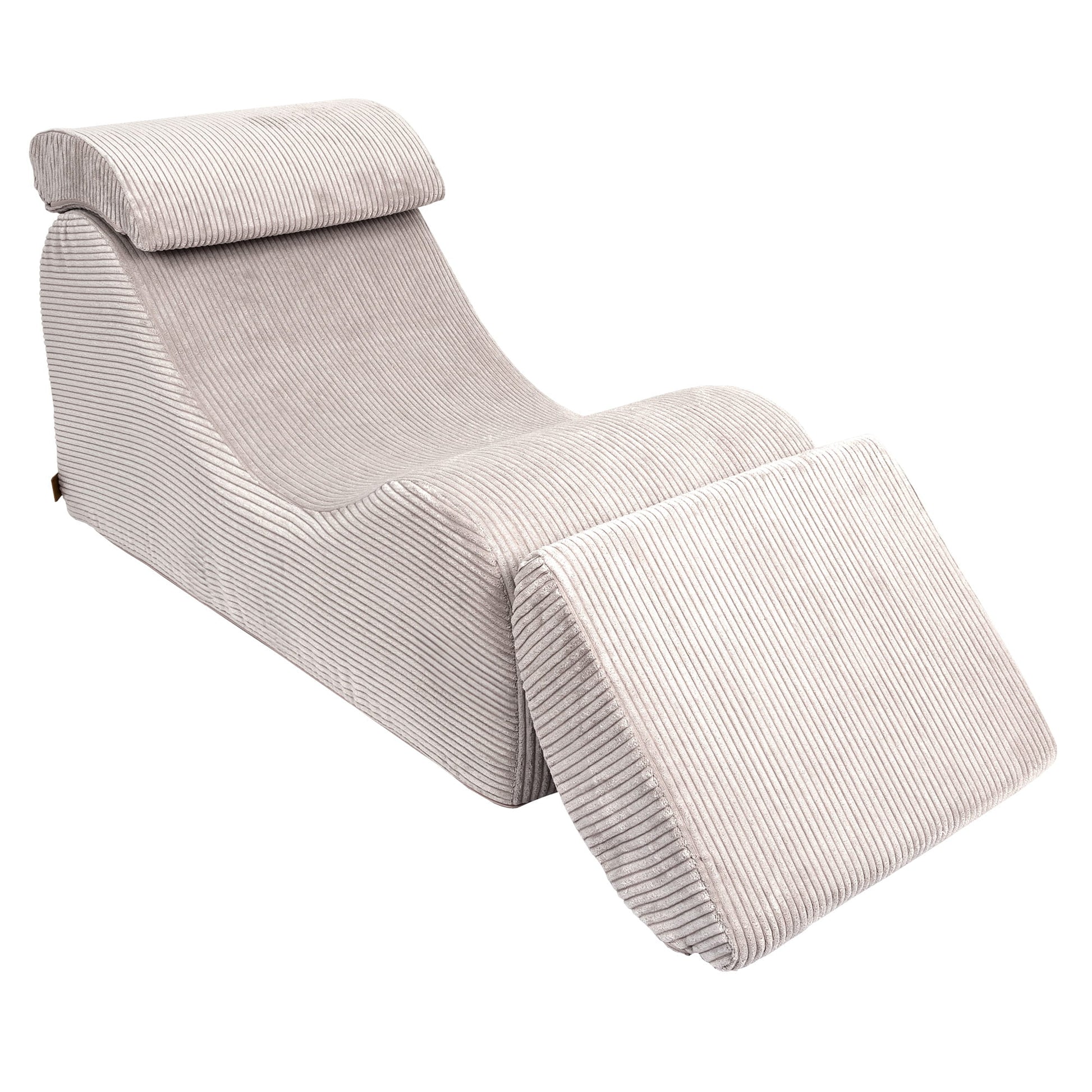 Wave Lounger - Aesthetic Ecru