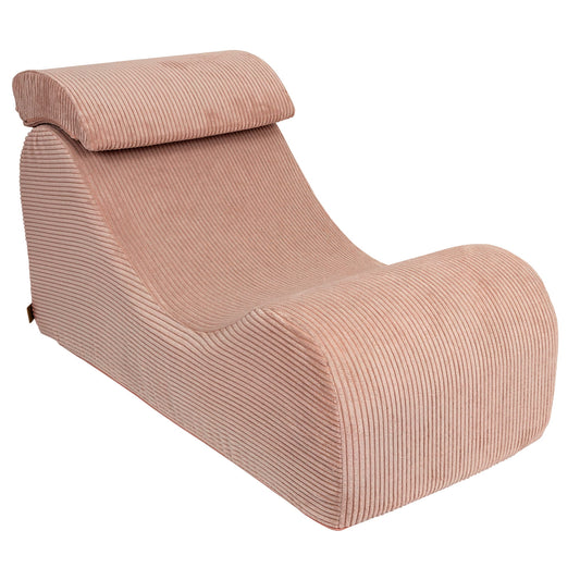 Wave Lounger - Aesthetic Powder Rose