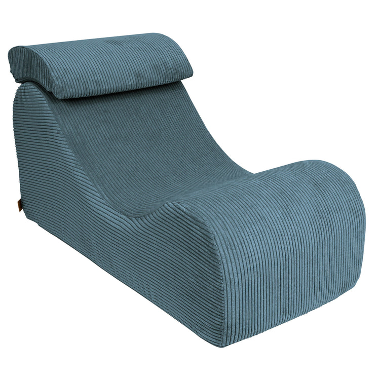 Wave Lounger - Aesthetic Turquoise