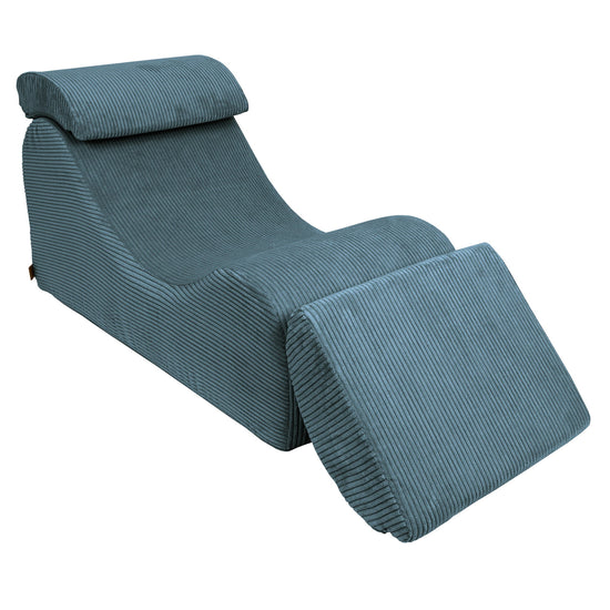 Wave Lounger - Aesthetic Turquoise