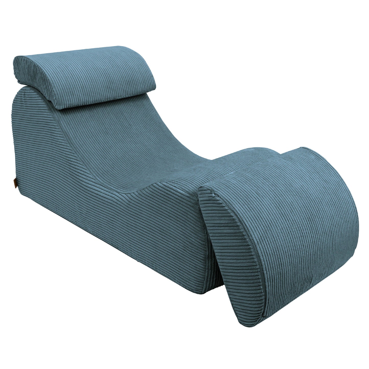 Wave Lounger - Aesthetic Turquoise