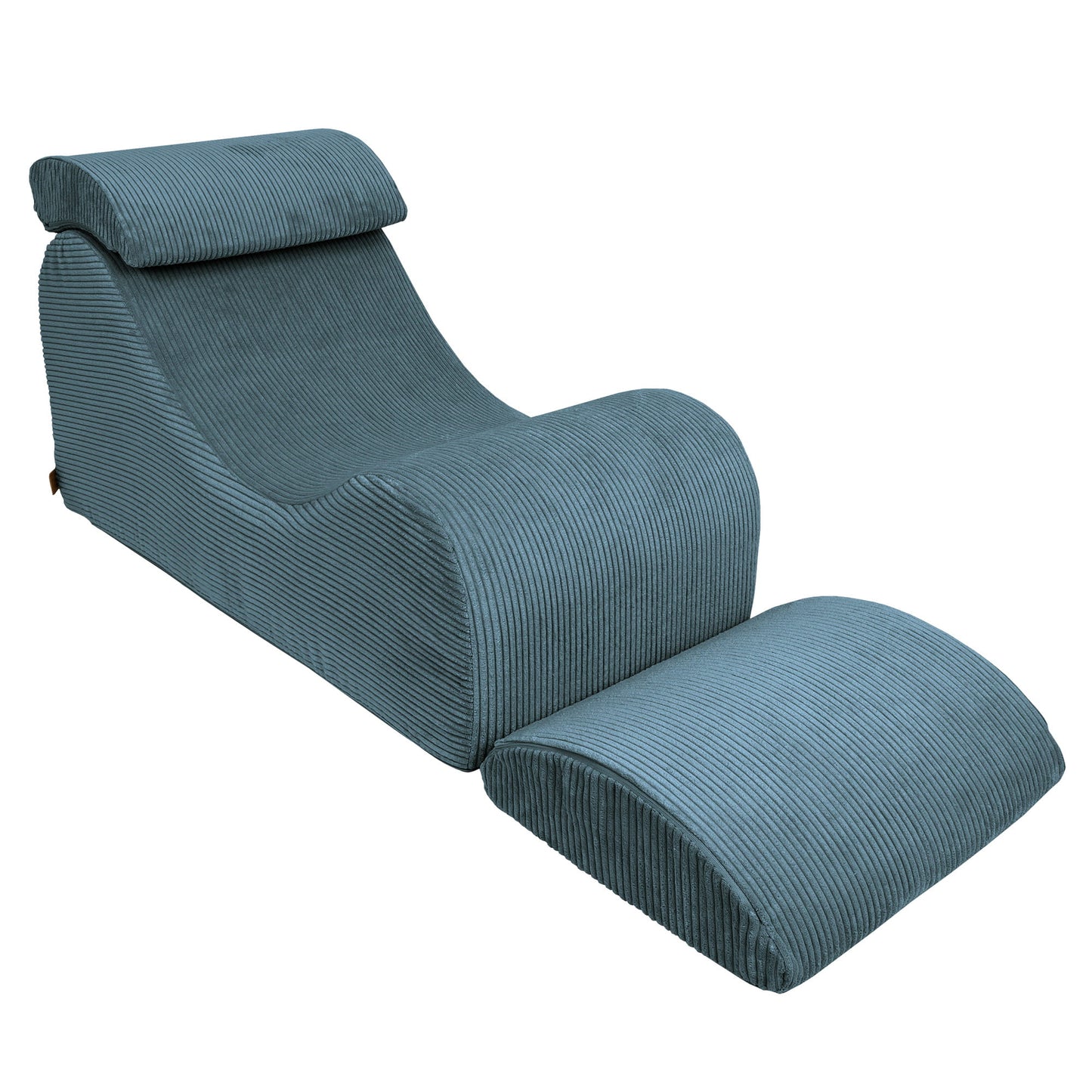 Wave Lounger - Aesthetic Turquoise