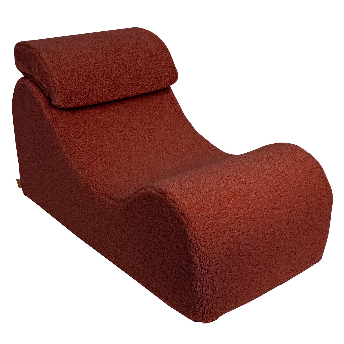 Wave Lounger - Brown Bearly