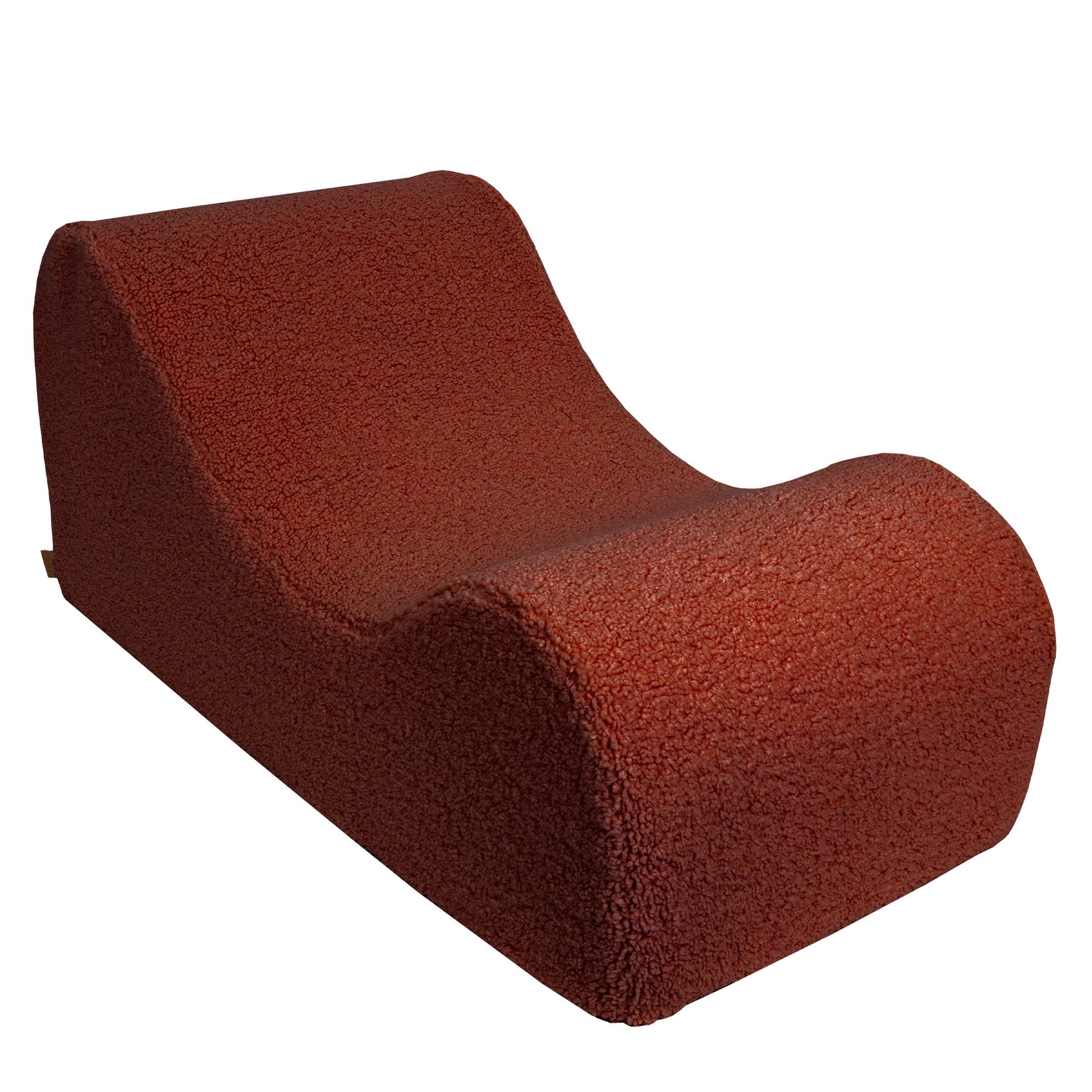 Wave Lounger - Brown Bearly