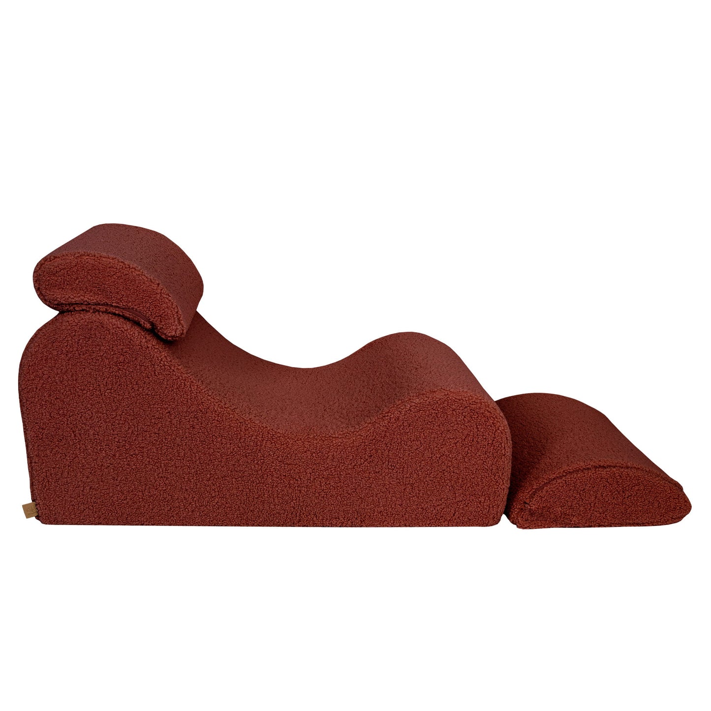 Wave Lounger - Brown Bearly