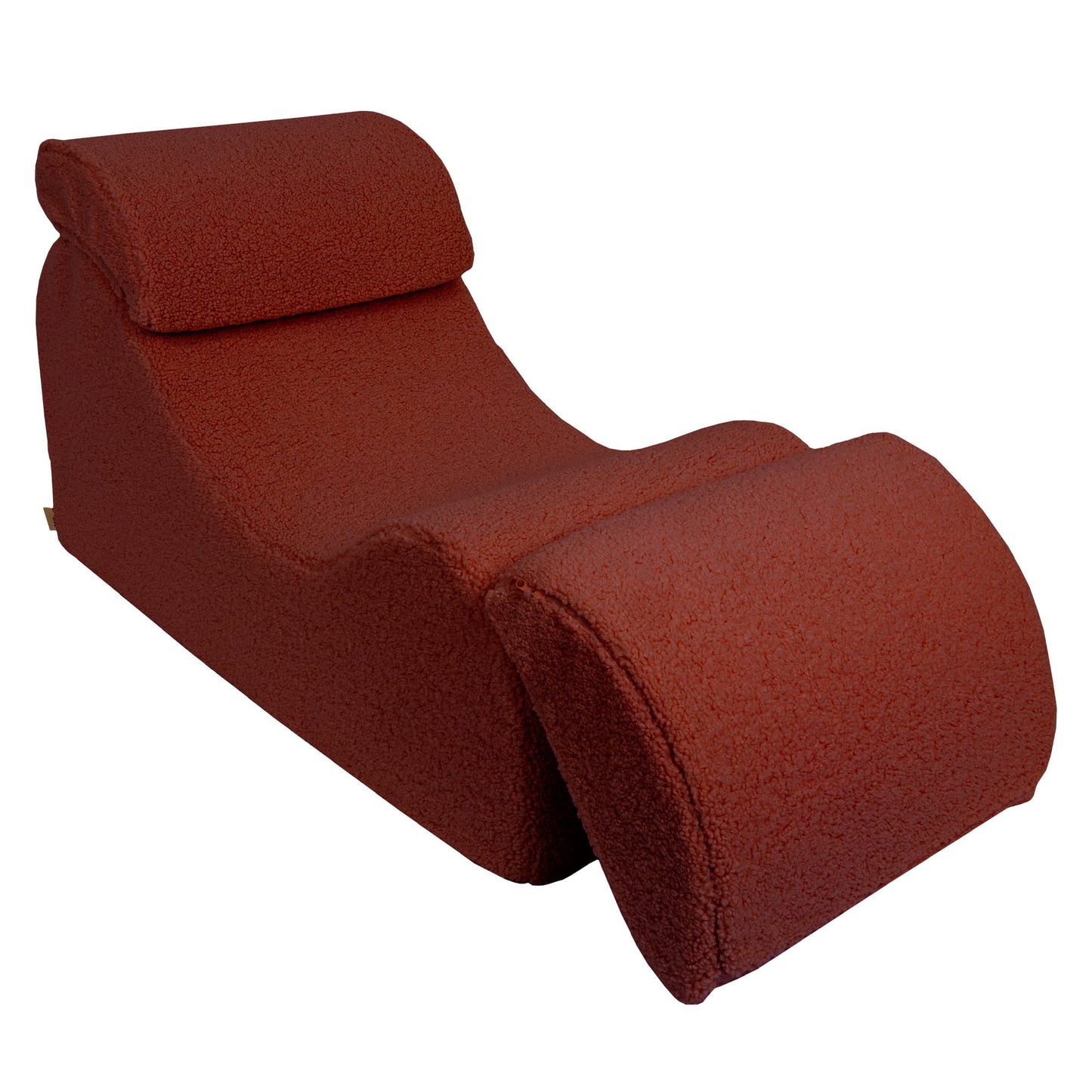 Wave Lounger - Brown Bearly