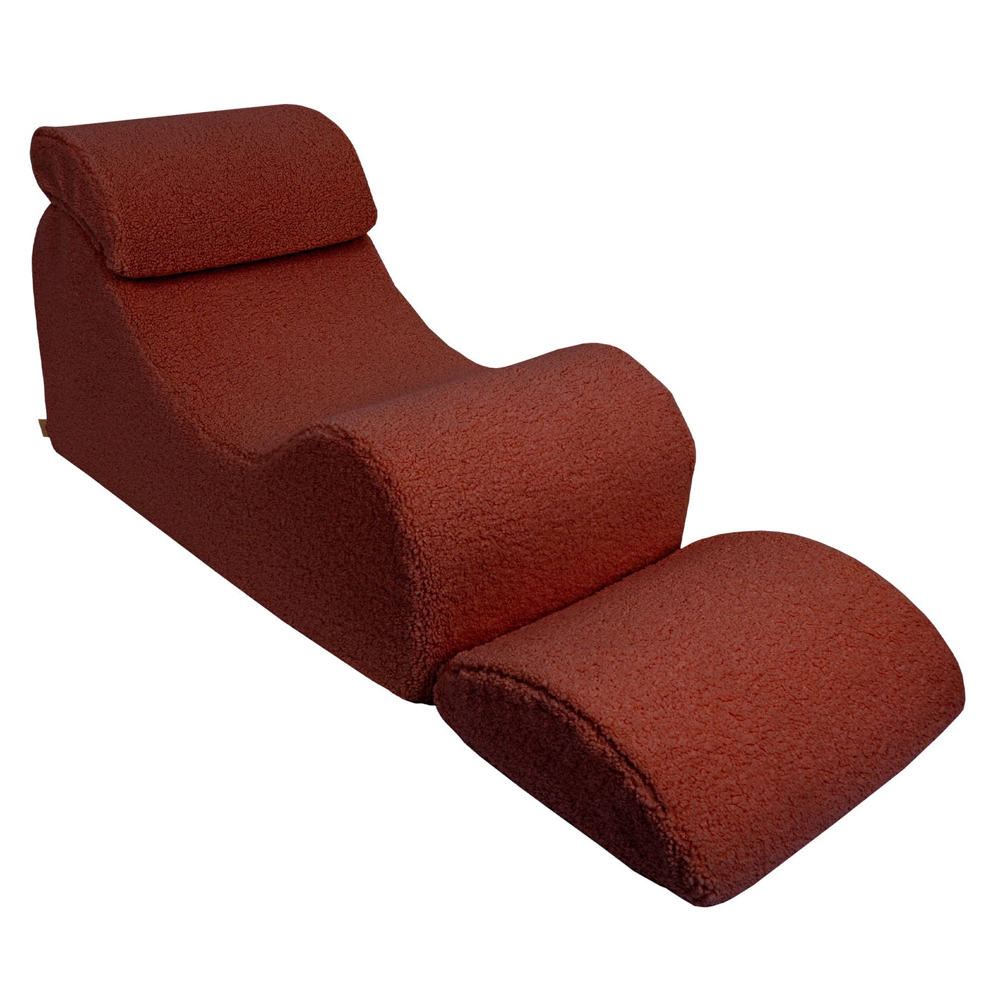 Wave Lounger - Brown Bearly