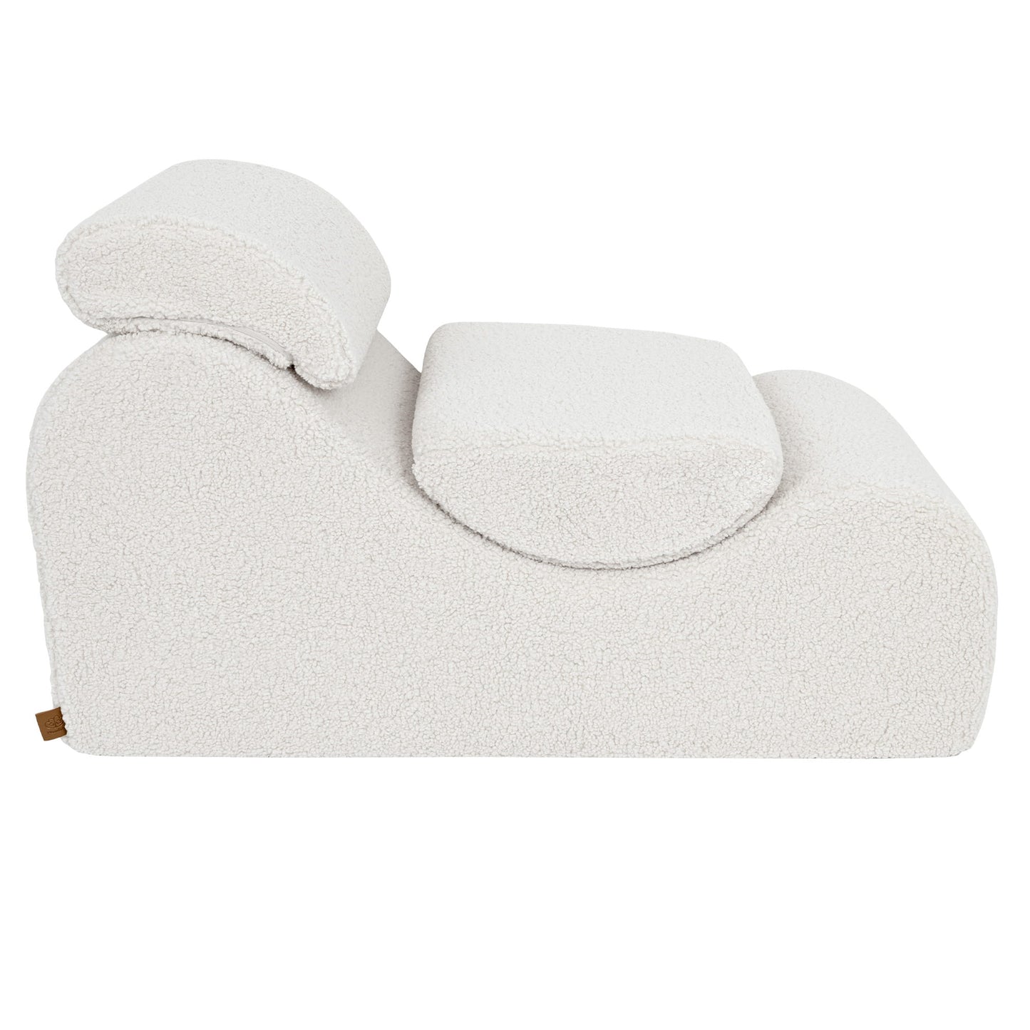 Wave Lounger - Cream Bearly