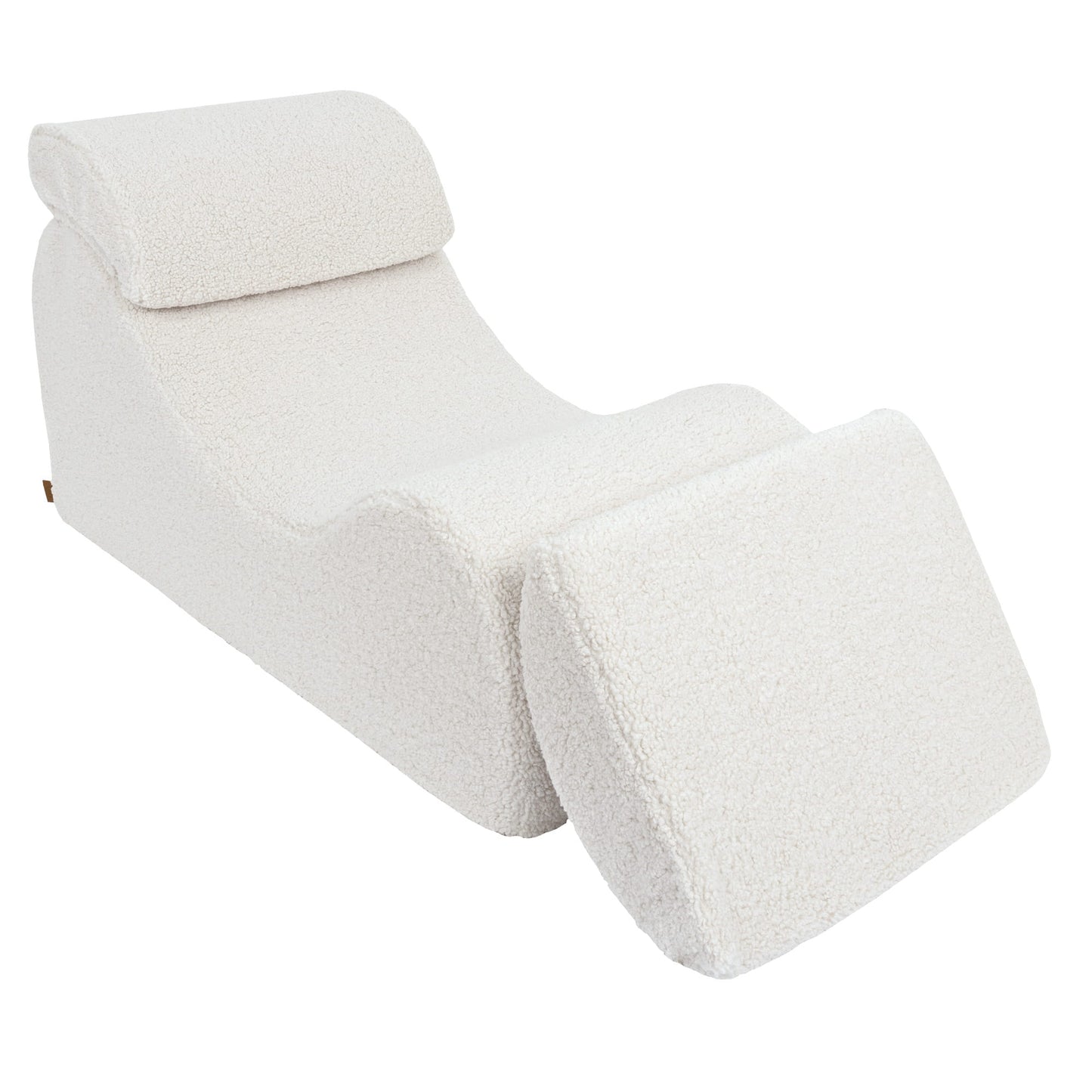 Wave Lounger - Cream Bearly