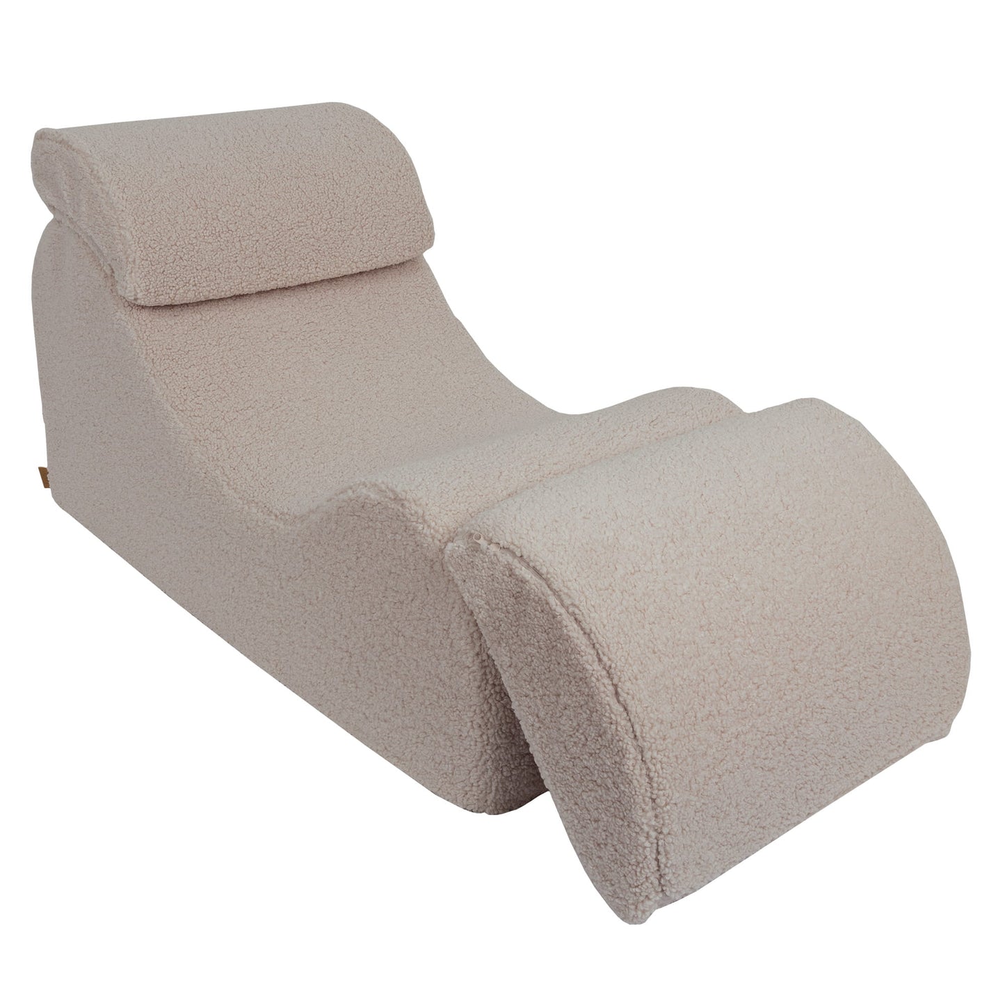 Wave Lounger - Light Grey Bearly