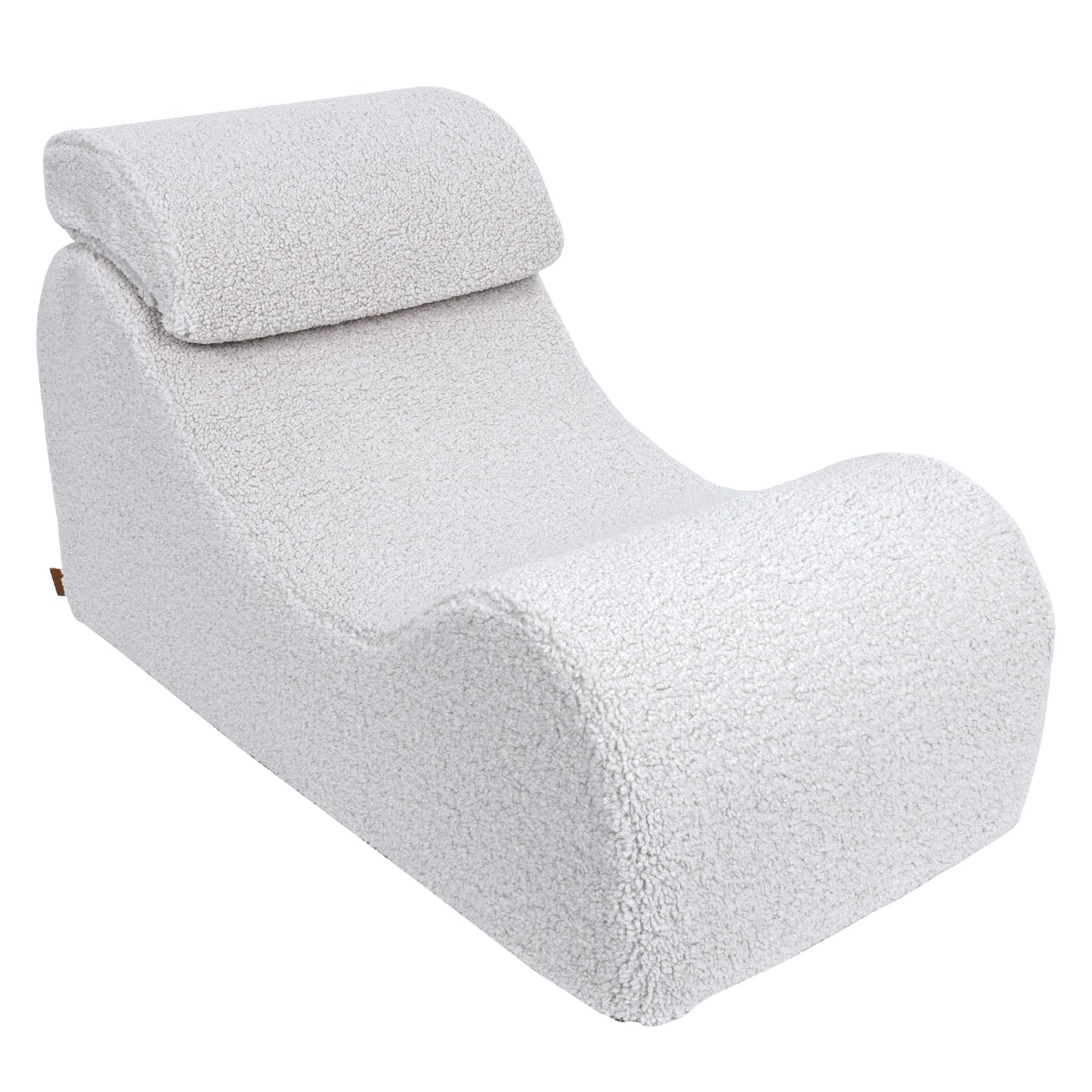 Wave Lounger - White Bearly