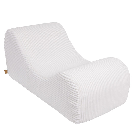 Wave Lounger - White Furrycord