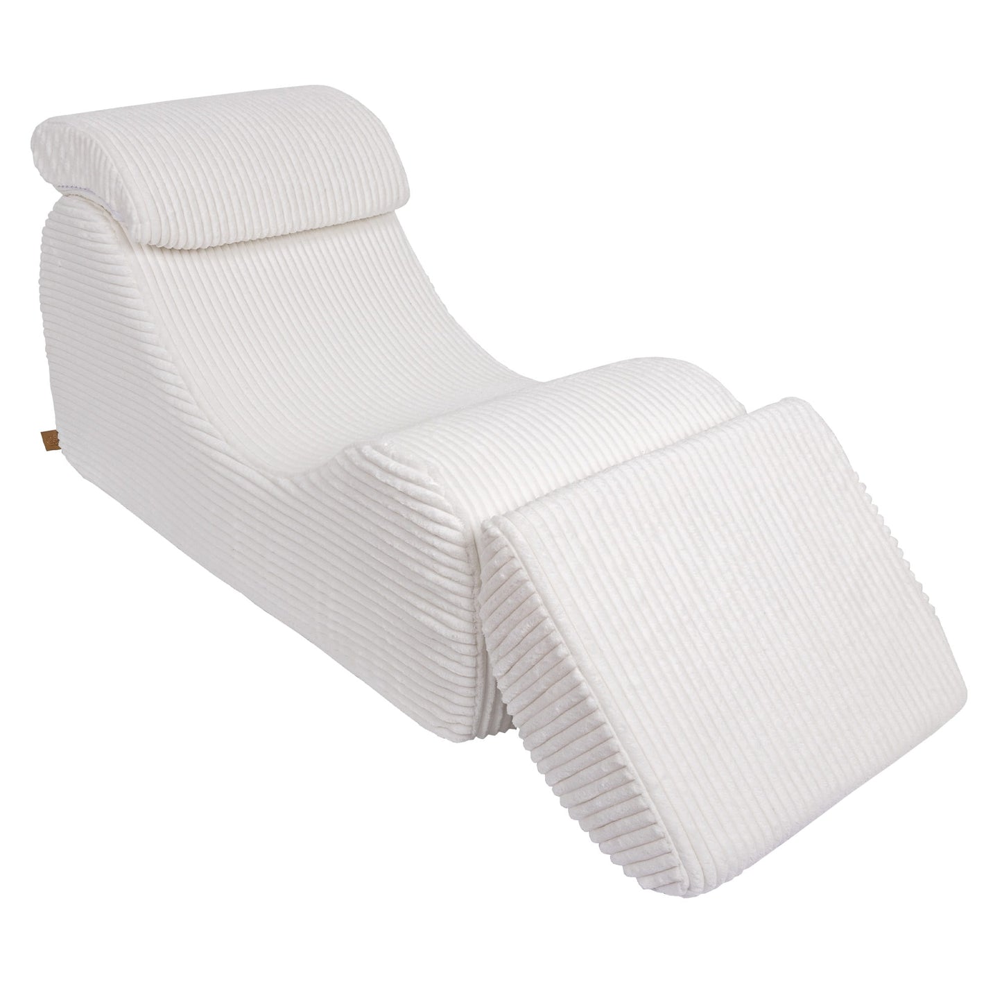 Wave Lounger - White Furrycord