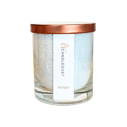 Powdered Candle in Glass - Midnight 160g