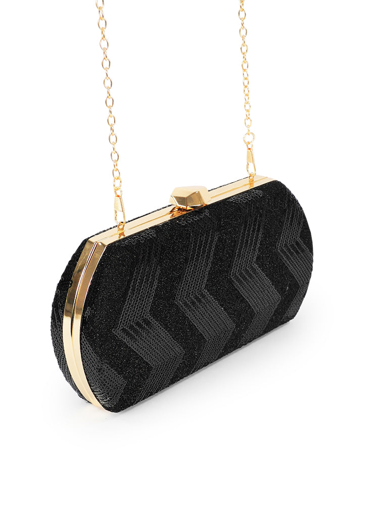 Evening Bag NK 2231 - Black