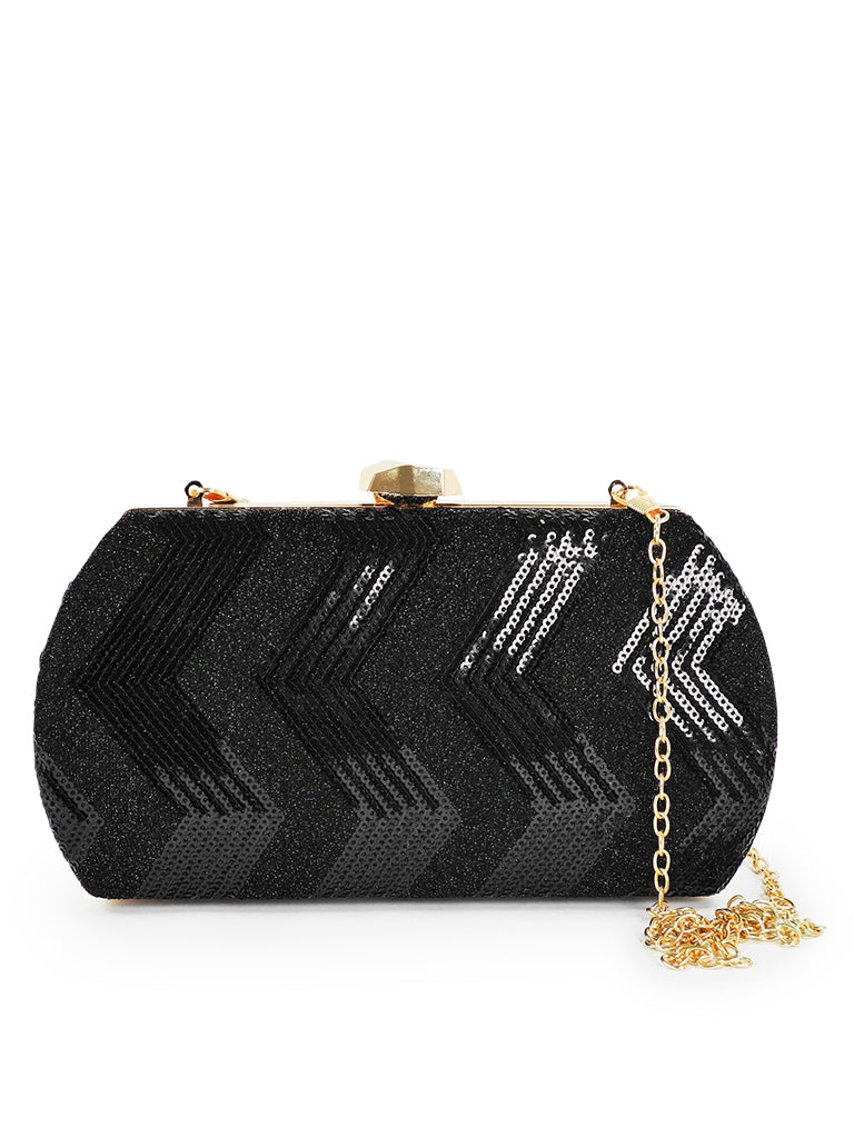 Evening Bag NK 2231 - Black