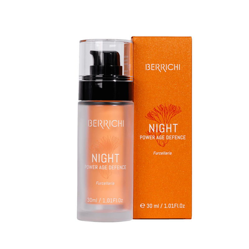 Night Cream NIGHT with replaceable refill bottle, 30ml