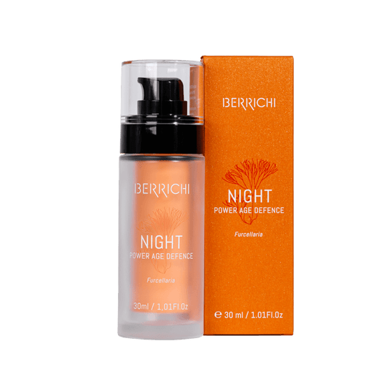 Night Cream NIGHT with replaceable refill bottle, 30ml