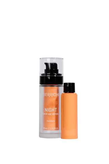 Night Cream NIGHT with replaceable refill bottle, 30ml