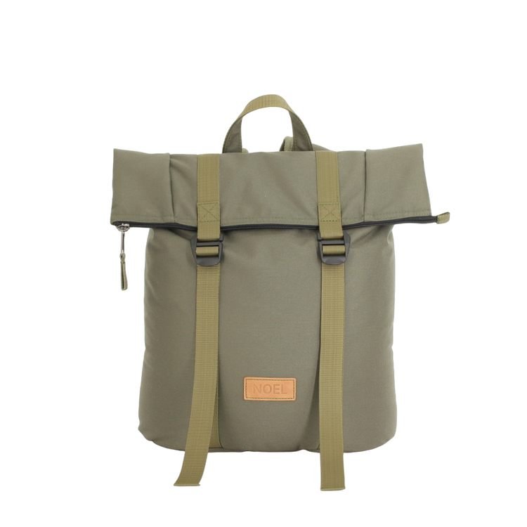 Zip Backpack with G-Hook - Khaki