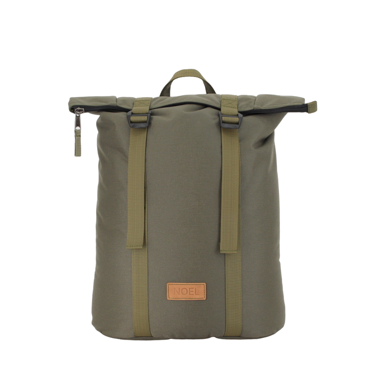 Zip Backpack with G-Hook - Khaki