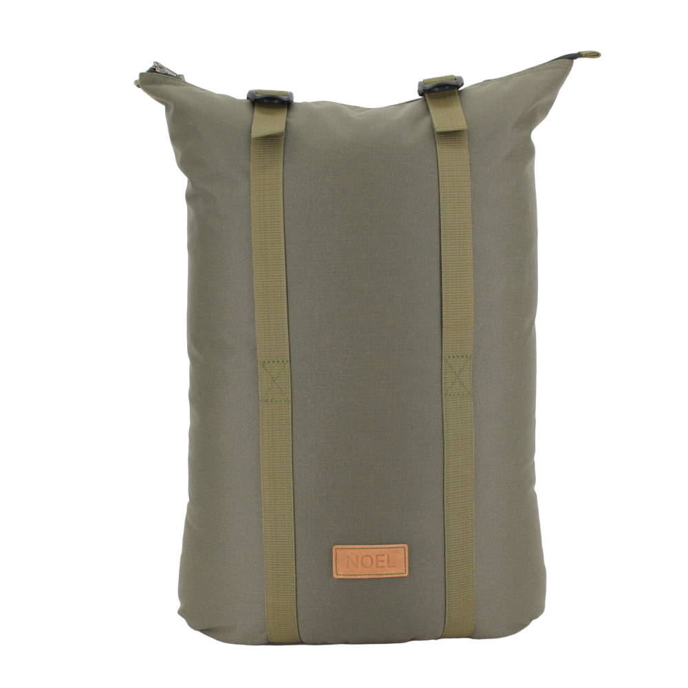 Zip Backpack with G-Hook - Khaki