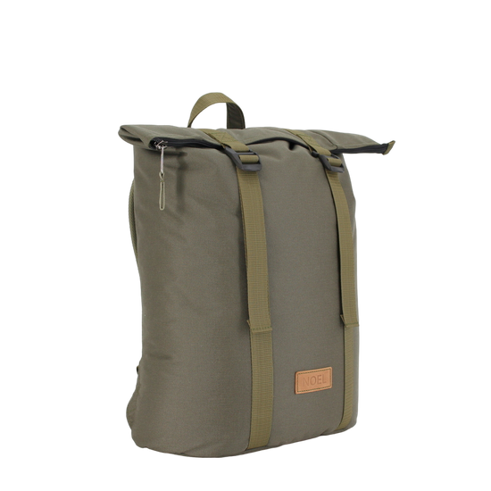 Zip Backpack with G-Hook - Khaki