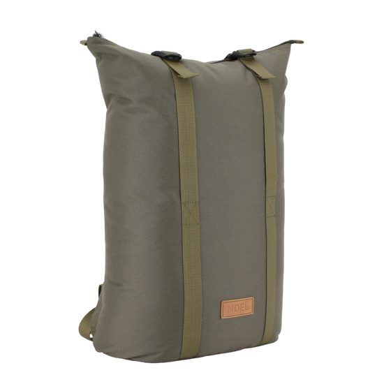 Zip Backpack with G-Hook - Khaki