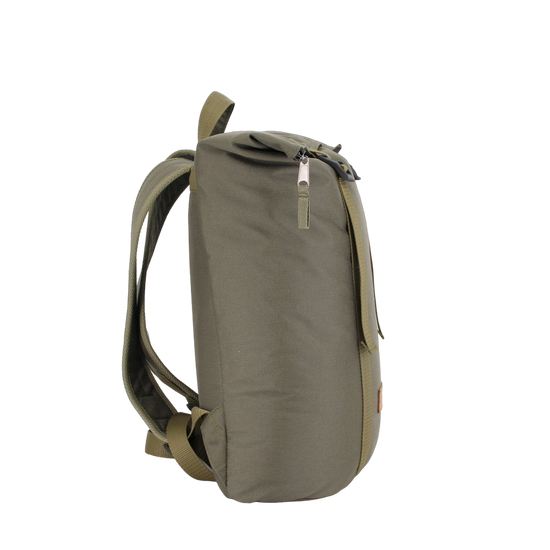 Zip Backpack with G-Hook - Khaki