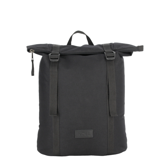 Zip Backpack with G-Hook - Black