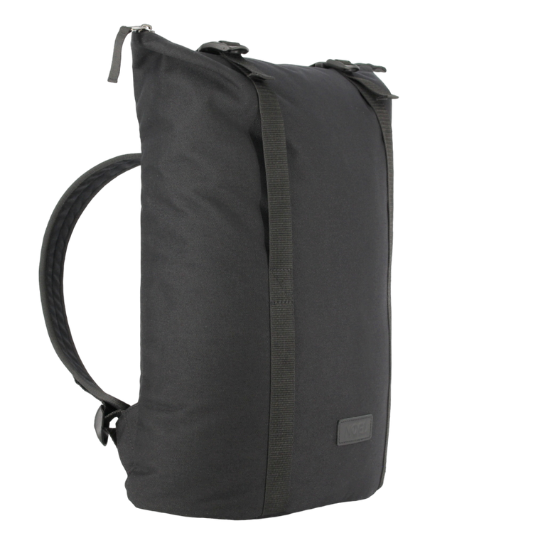 Zip Backpack with G-Hook - Black