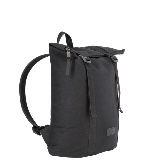 Zip Backpack with G-Hook - Black